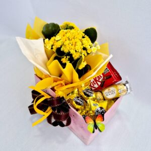 Cesta Calandiva P com Chocolotes